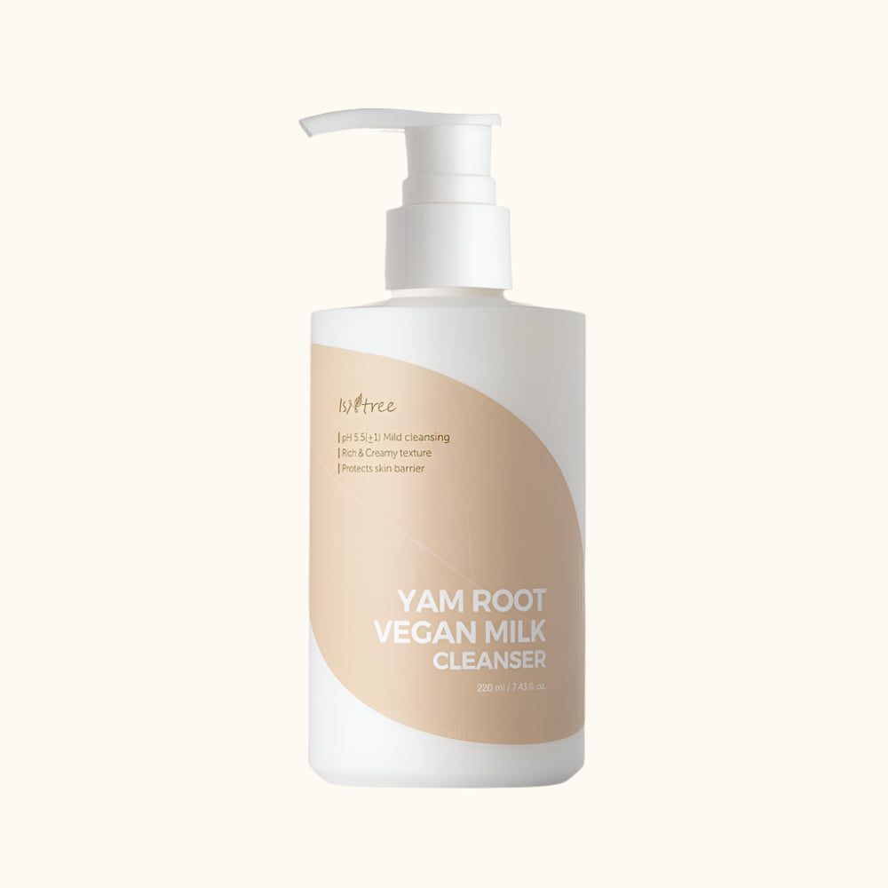 Isntree_Yam_Root_Vegan_Milk_Cleanser_220ml 
