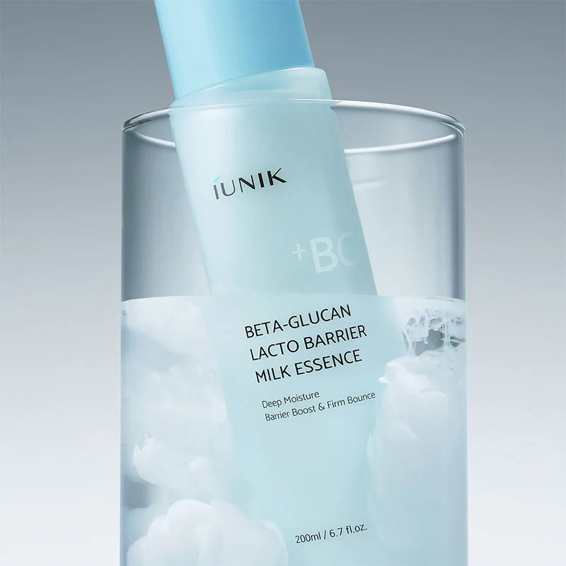 IUNIK Beta-Glucan Lacto Barrier Milk Essence 200ml - Kosmetica