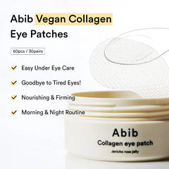 ABIB Collagen Eye Patch Jericho Rose Jelly (60 patches)