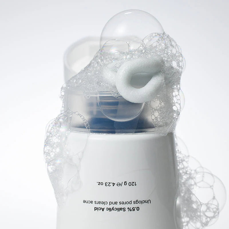 JUMISO Pore-Purifying Salicylic Acid Foaming Cleanser 120 ml - Kosmetica