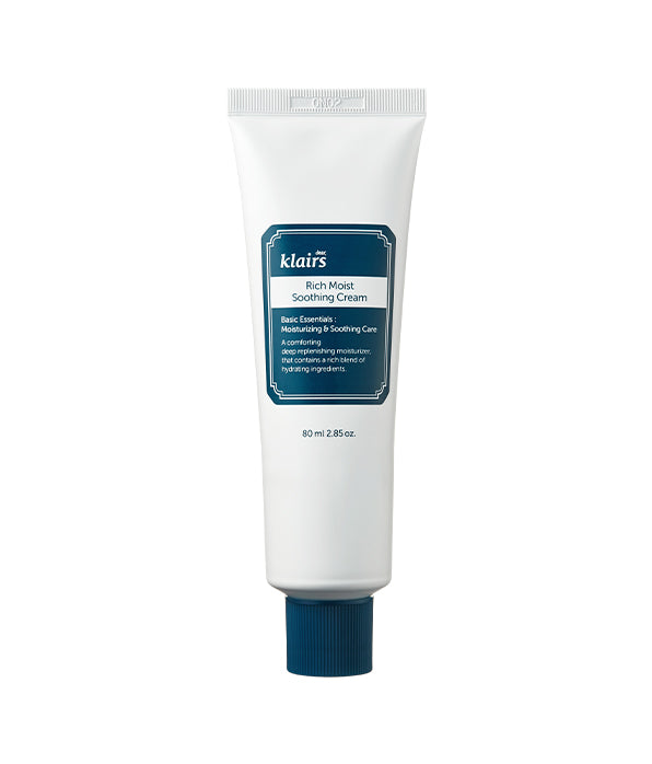 KLAIRS Rich Moist Soothing Cream 80ml - Kosmetica