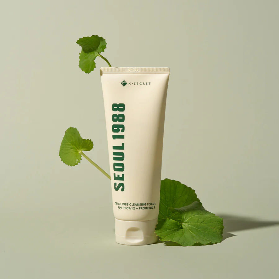 KSECRET_SEOUL_1988_Cleansing_foam_Pine_Cica_1__Probiotics_150ml
