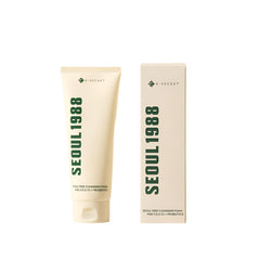 KSECRET SEOUL 1988 Cleansing Foam: Pine Cica 1% + Probiotics 150ml