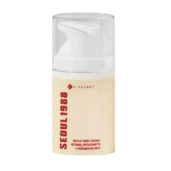 KSECRET_SEOUL_1988_Cream_Retinal_Liposome_1%+Fermented_Rice_50ml