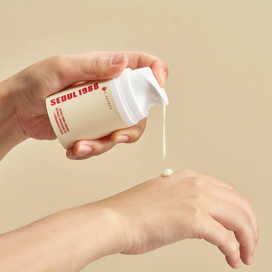 KSECRET_SEOUL_1988_Cream_Retinal_Liposome_1_Fermented_Rice_50ml