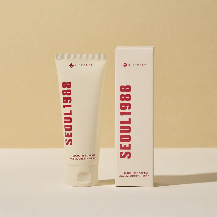 KSECRET_SEOUL_1988_Cream:Snail_Mucin_93%+Rice
