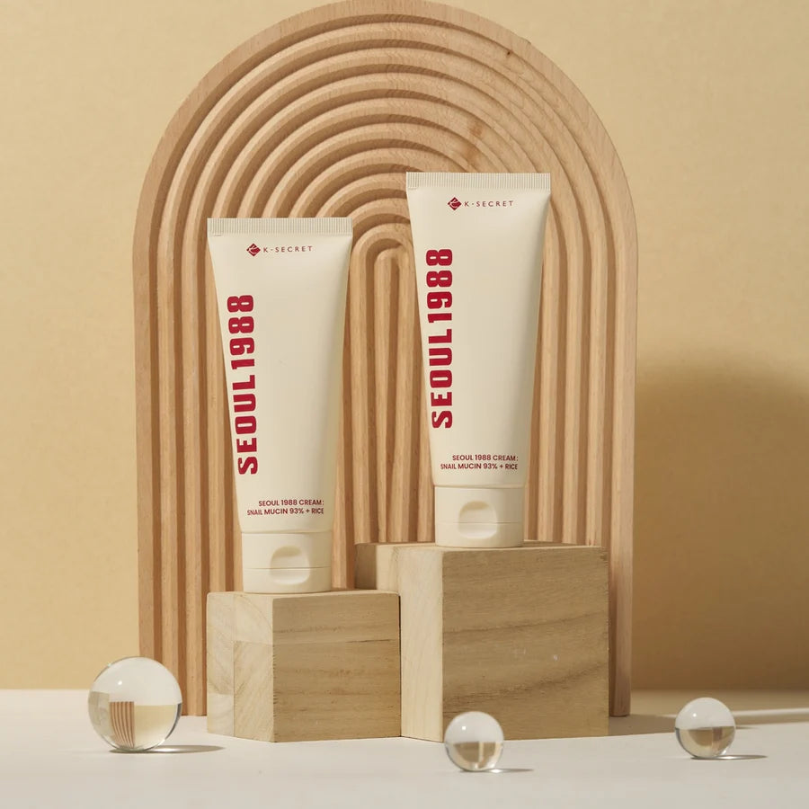 KSECRET_SEOUL_1988_Cream:Snail_Mucin_93%+Rice