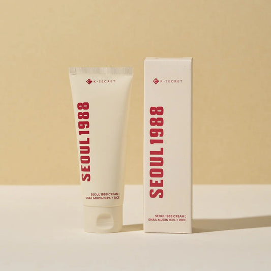 KSECRET_SEOUL_1988_Cream:Snail_Mucin_93%+Rice