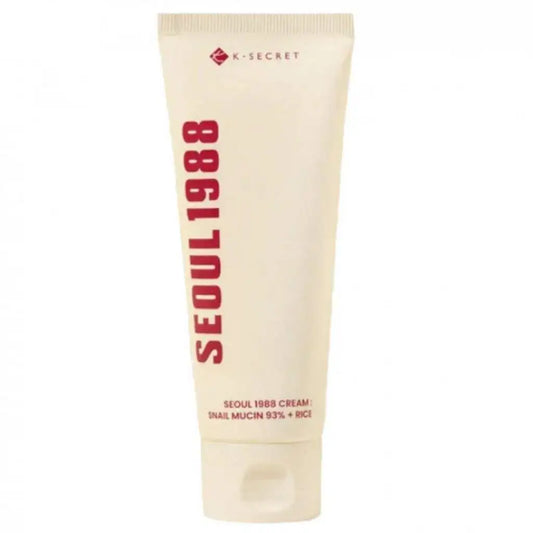 KSECRET SEOUL 1988 Cream: Snail Mucin 93% + Rice