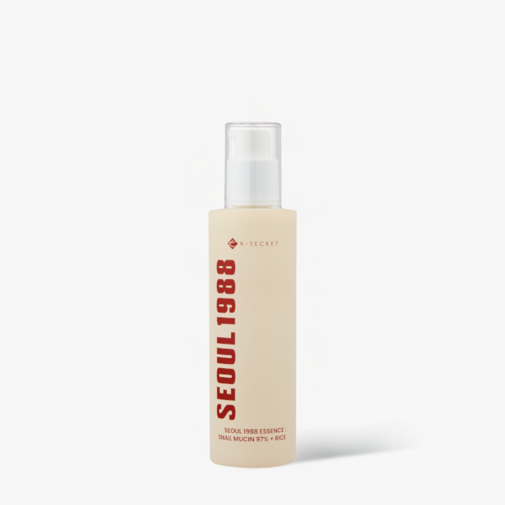 KSECRET SEOUL 1988 Essence: Snail Mucin 97% + Rice 150ml