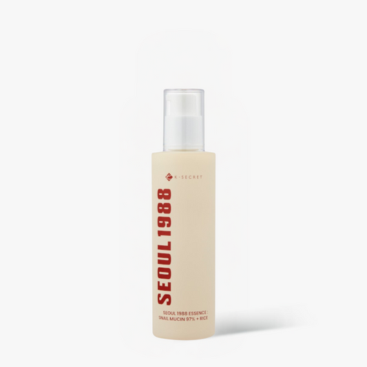 KSECRET SEOUL 1988 Essence: Snail Mucin 97% + Rice 150ml