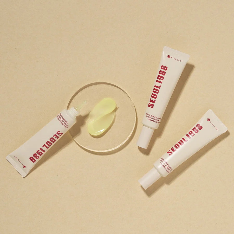 KSECRET_SEOUL_1988_Eye_Cream_Retinal_Liposome_4%+Fermented_Bean_30ml
