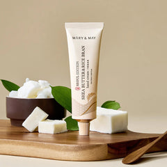MARY & MAY Shea Butter & Rice Bran Hand Cream 50ml