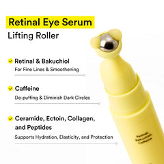 ABIB Retinal Eye Serum Lifting Roller 15ml