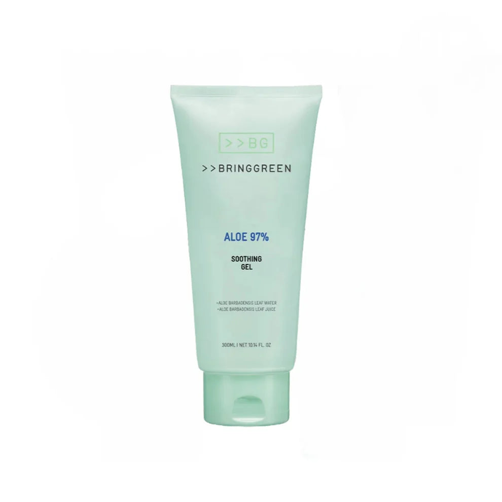 BRINGGREEN Aloe 97% Soothing Gel 300ml - Kosmetica