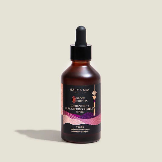 MARY&MAY-Idebenone+Blackberry-Complex-Serum-80ml