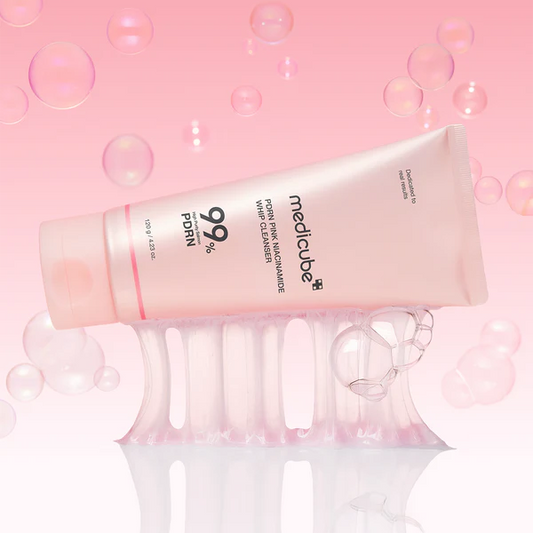 MEDICUBE-PDRN-Pink-Niacinamide-Whip-Cleanser-120g