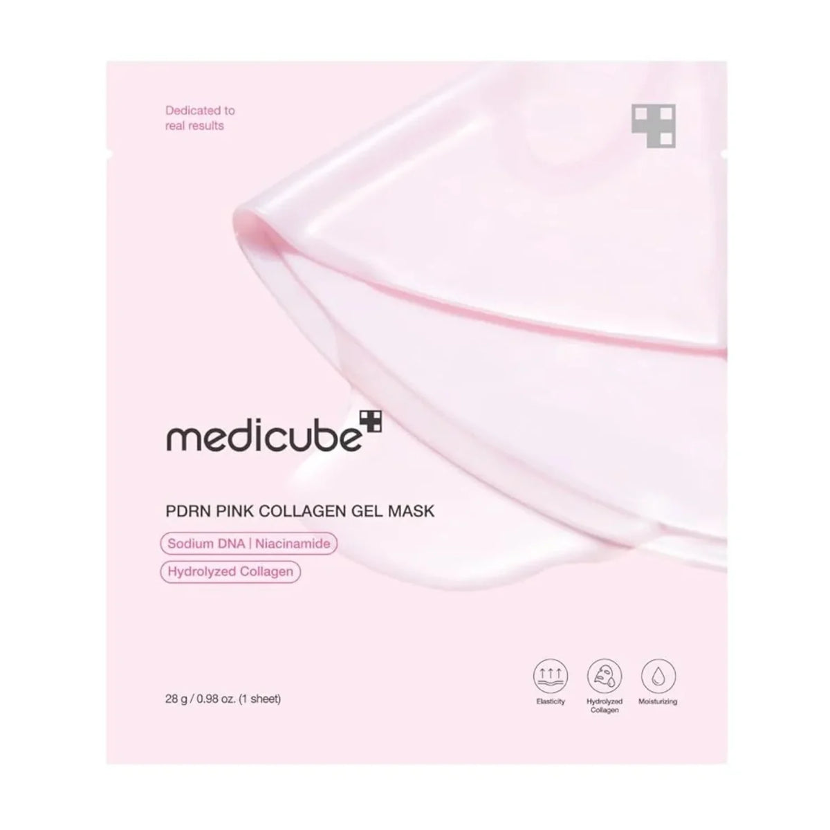 MEDICUBE PDRN Pink Collagen Gel Mask 1EA