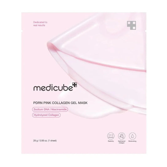 MEDICUBE PDRN Pink Collagen Gel Mask 1EA