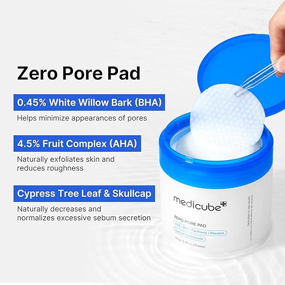 MEDICUBE_Zero_Pore_Pad_2.0_(70pcs)