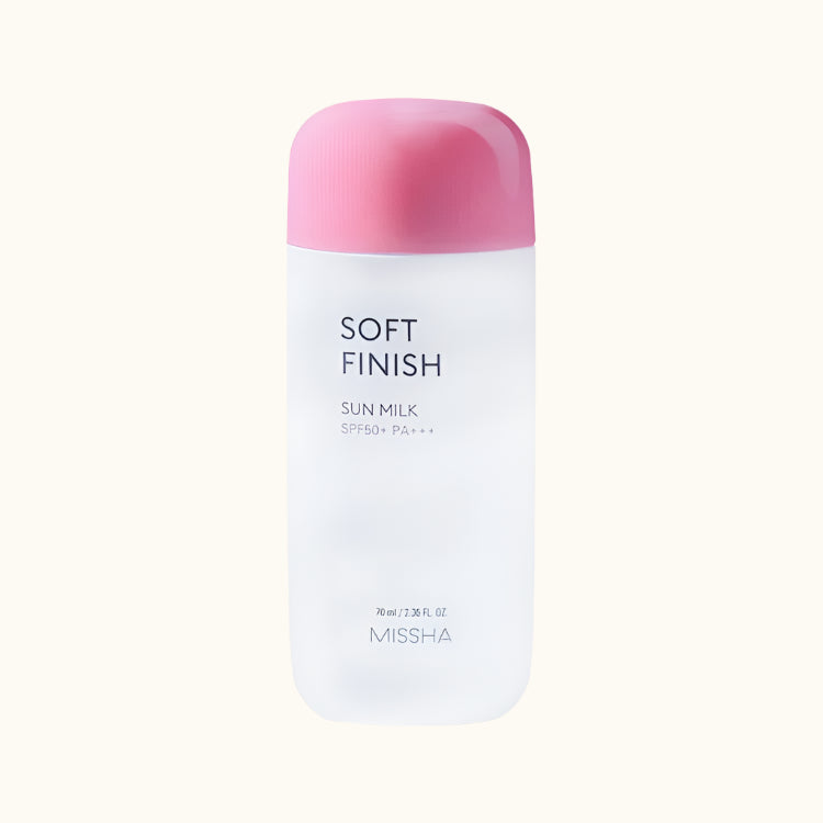 MISSHA All Around Safe Block Soft Finish Sunmilk SPF 50+ PA ++++ 70 ml
