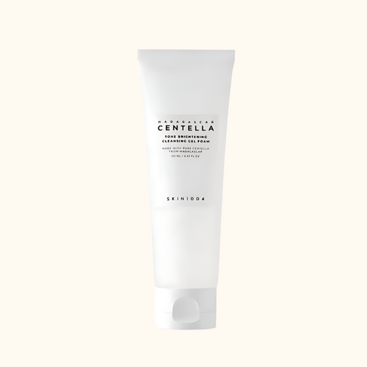 Madagascar Centella Tone Brightening Cleansing Gel Foam 125 ml