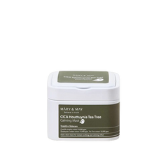 Mary&May CICA Houttuynia Tea Tree Calming Mask (30EA)