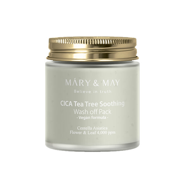 Mary&May CICA TeaTree Soothing Wash off Pack 125g