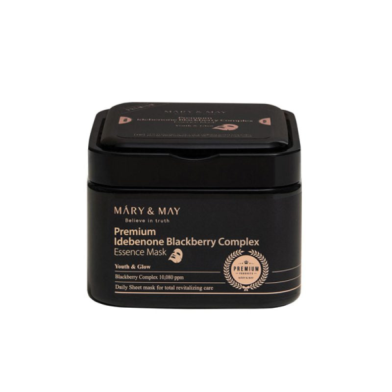 Mary&May Idebenone Blackberry Complex Essence Mask