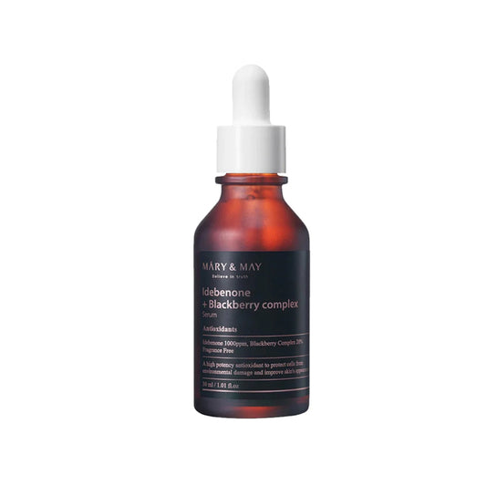 Mary&May Idebenone + Blackberry Complex Serum 30ml