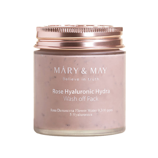 Mary&May Rose Hyaluronic Hydra Wash off Pack 125g