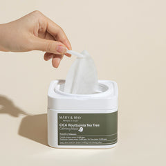 Mary&May_CICA_Houttuynia_Tea_Tree_Calming_Mask_(30EA)