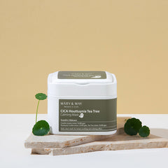 Mary&May_CICA_Houttuynia_Tea_Tree_Calming_Mask_(30EA)