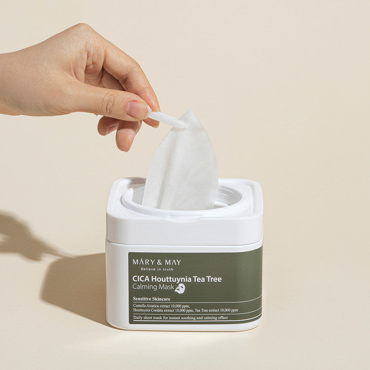 Mary&May_CICA_TeaTree_Soothing_Wash_off_Pack_125g