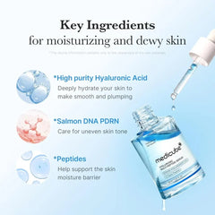 MEDICUBE Hyaluronic Multi Peptide Serum 30ml - Kosmetica