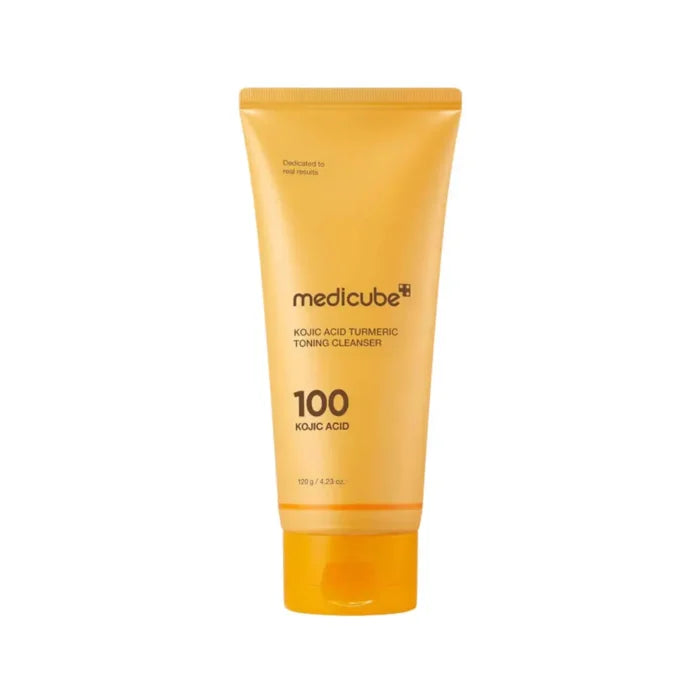 Medicube Kojic Acid Turmeric Toning Cleanser 120gm