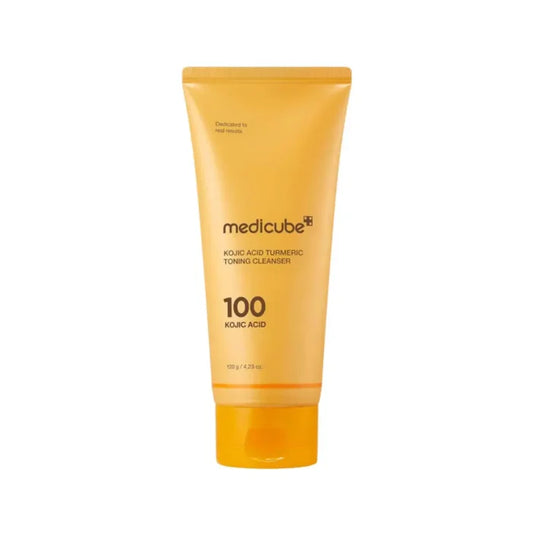 Medicube Kojic Acid Turmeric Toning Cleanser 120gm