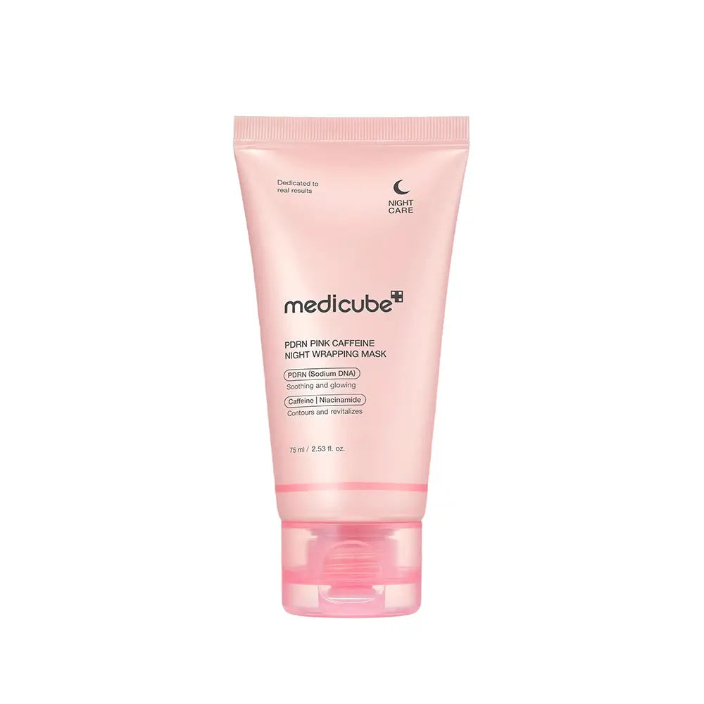 MEDICUBE PDRN Pink Caffeine Night Wrapping Mask 75ml