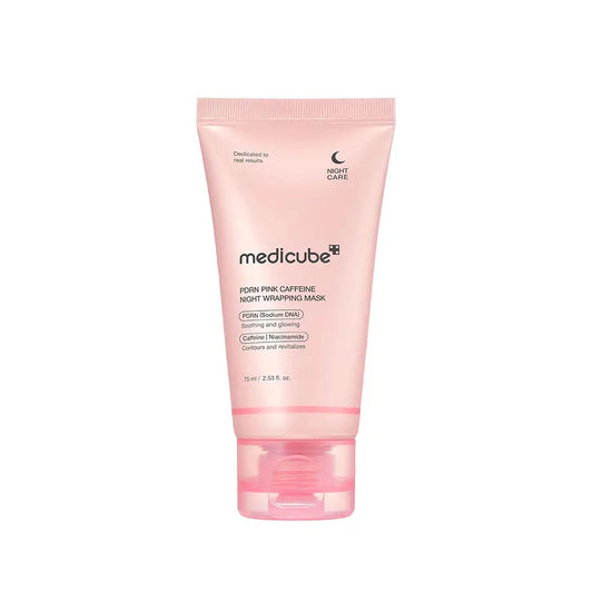 MEDICUBE PDRN Pink Caffeine Night Wrapping Mask 75ml