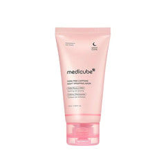 MEDICUBE PDRN Pink Caffeine Night Wrapping Mask 75ml
