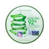 Nature Republic Soothing & Moisture Aloe Vera 92% Soothing Gel - Kosmetica