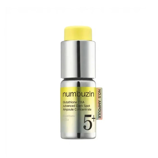 NUMBUZIN No.5 Glutathione TXA Advanced Dark Spot Ampoule Concentrate 17g - Kosmetica