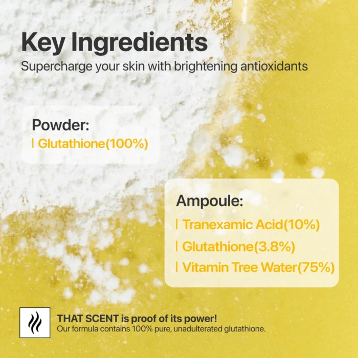 NUMBUZIN No.5 Glutathione TXA Advanced Dark Spot Ampoule Concentrate 17g - Kosmetica