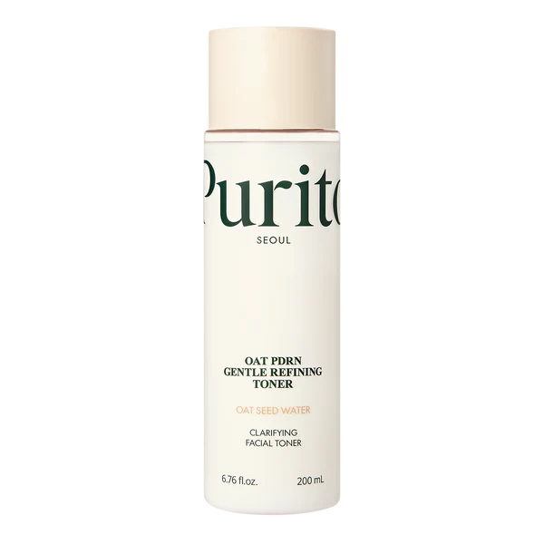 PURITO Oat Pdrn Gentle Refining Toner 200ml