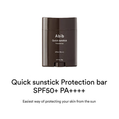 Abib Quick Sunstick Protection Bar SPF 50 PA+++