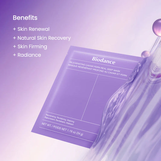 Biodance Rejuvenating Caviar PDRN Real Deep Mask - Kosmetica