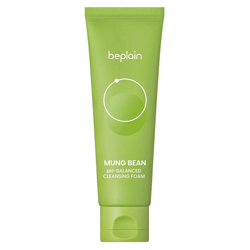 Be Plain Mung Bean pH-Balanced Cleansing Foam 80 ml