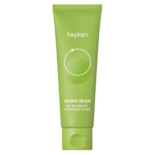 Be Plain Mung Bean pH-Balanced Cleansing Foam 80 ml