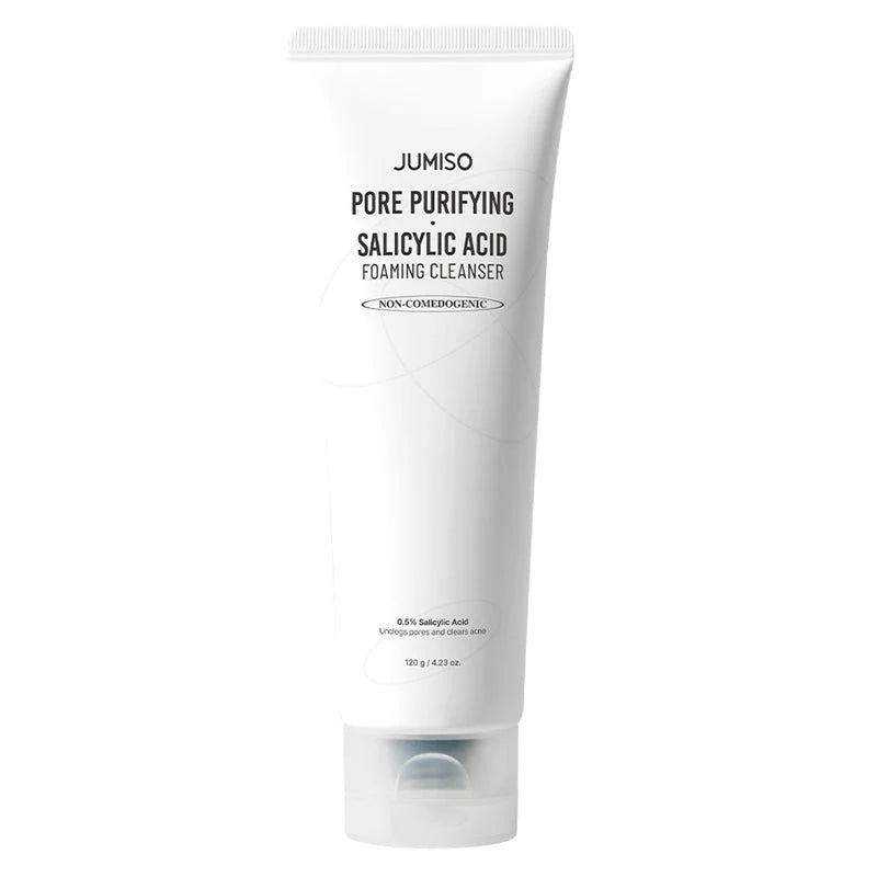JUMISO Pore-Purifying Salicylic Acid Foaming Cleanser 120 ml - Kosmetica
