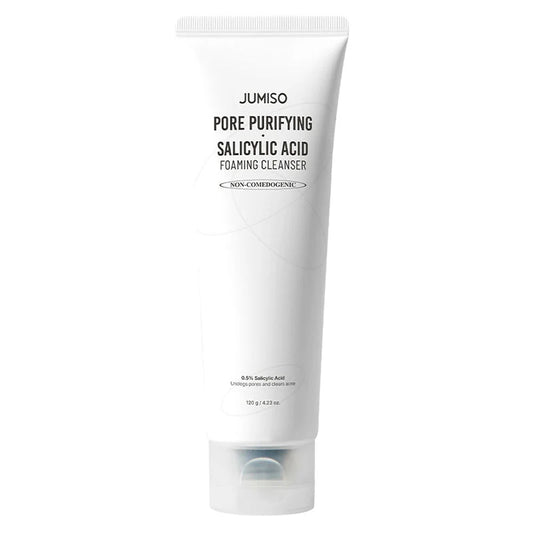 JUMISO Pore-Purifying Salicylic Acid Foaming Cleanser 120 ml - Kosmetica